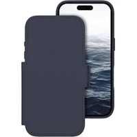 dbramante1928 Lynge ICON MagSafe flip pouzdro iPhone 18 Pro/17 Pro deep water - Pouzdra