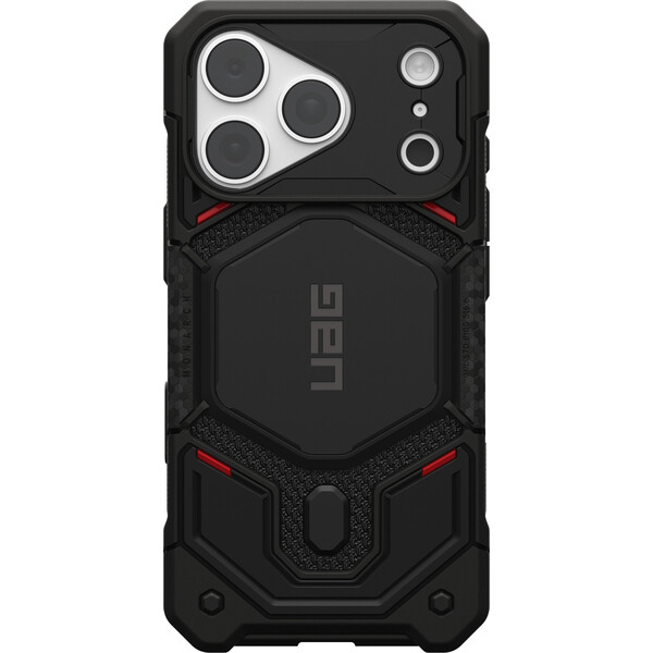 UAG Monarch Pro MagSafe Kevlar kryt iPhone 18 Pro/17 Pro černý - Pouzdra - Obrázek 6fb823a28e17428db4d344b9e34ccdf7