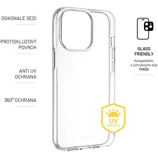 FIXED Story AntiUV TPU kryt Xiaomi 16 čirý - Pouzdra - Obrázek 6fc21c937af34b87866a24086bdda6f8