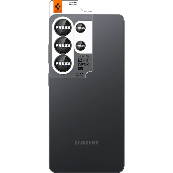 Spigen Glass tR EZ Fit Optik Pro HD skla na fotoaparát Samsung Galaxy S26 Ultra černá (2 ks) - Ochranné folie a skla - Obrázek 6fc5270ef5b14ad28796ede994f93109