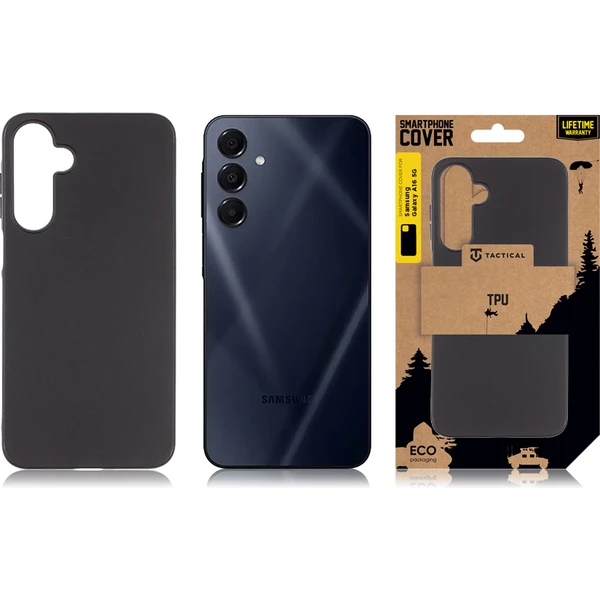 Tactical TPU Kryt Samsung Galaxy A16 4G/5G černý - Pouzdra - Obrázek 6fc886db66d344ddaa71399446ac39c8