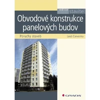Obvodové konstrukce panelových budov - E-kniha