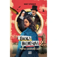 Enola Holmesová – Prípad ľavorukej lady - E-kniha