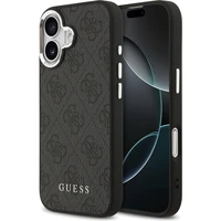 Guess 4G MagSafe kryt iPhone 17 černý - Pouzdra