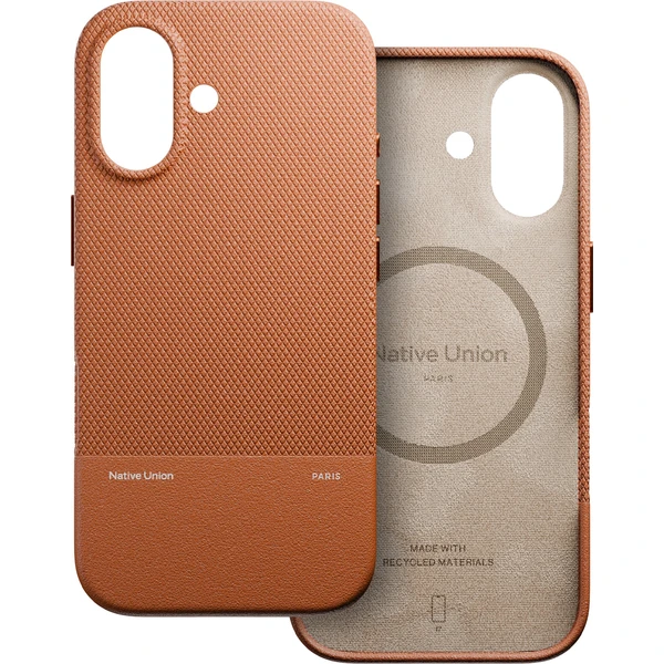 Native Union (RE)Classic MagSafe kryt z recyklovaného materiálu iPhone 17 tan - Pouzdra - Obrázek 6febbbf599964b4cbf99314f27a2ac6a