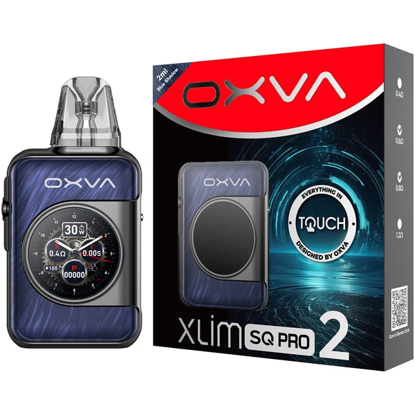 OXVA Xlim SQ Pro 2 Pod Kit Blue Shadow - Elektronické cigarety - Obrázek 6ff5b14d2b2944a5a03ec06e8b119a69