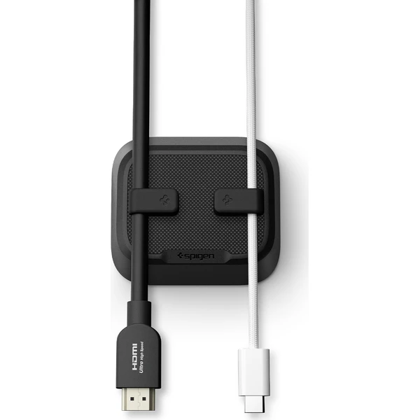 Spigen Magnetic Cable Holder magnetický organizér černý - Organizéry - Obrázek 6ff77fad3fec422f9a327d0e9ca14cf7