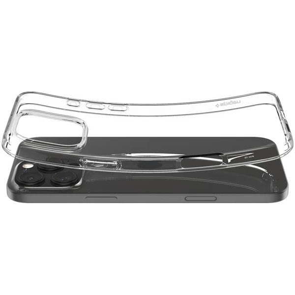 Spigen Liquid Crystal kryt iPhone 16 Pro crystal clear - Pouzdra - Obrázek 6ff91c9ea93b408f8de5b9cfbadbf284