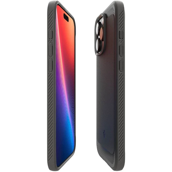 Spigen Rugged Armor MagSafe kryt iPhone 16 Pro matte black - Pouzdra - Obrázek 6ffefc4114804153853177ea61288304