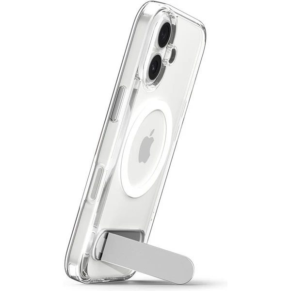 Spigen Ultra Hybrid S MagSafe kryt iPhone 17 clear white - Pouzdra - Obrázek 700517ef2b9d4c079a43a9bb0fac8974