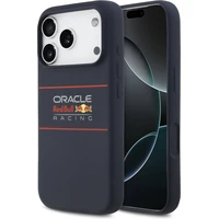 Oracle Red Bull Silicone Horizontal Logo MagSafe kryt iPhone 17 Pro modrý - Pouzdra