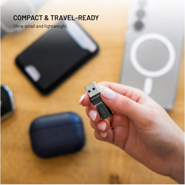 FIXED Data Blocker USB-C/USB-A redukce 240W černá - Kabely a redukce - Obrázek 700cffde03e743b1a0eee13d7564696a