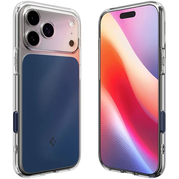 Spigen Ultra Hybrid T MagSafe kryt iPhone 17 Pro matte blue - Pouzdra - Obrázek 70244434880d4c02872966ec4cf9ee0d