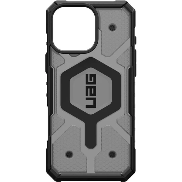 UAG Pathfinder Clear Magsafe kryt iPhone 16 Pro Max kouřový - Pouzdra - Obrázek 702a9845493041a6a23343cb47915639