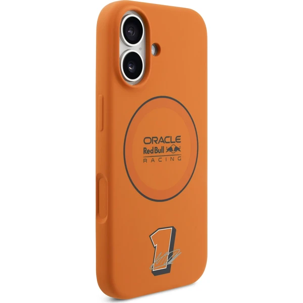 Oracle Red Bull Racing Silicone Blue Ring MagSafe kryt iPhone 17 oranžový - Pouzdra - Obrázek 7033c0dec99541df9a76ecc11181bf31