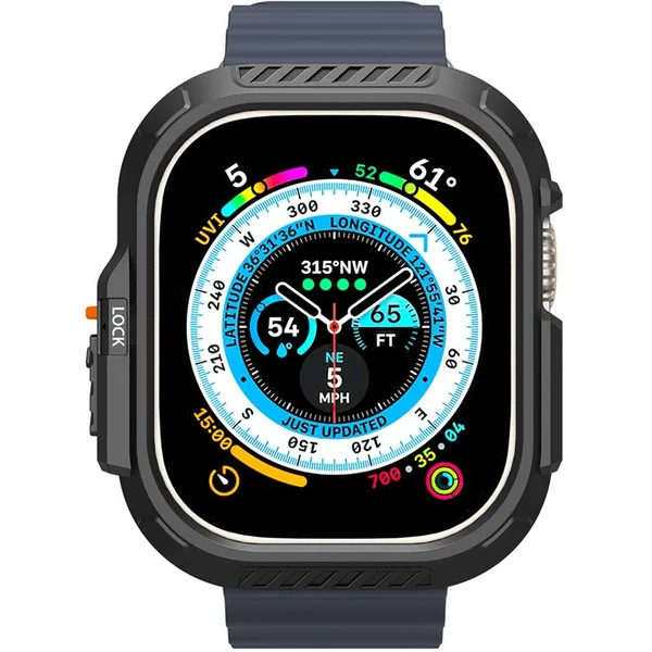 Spigen Lock Fit kryt Apple Watch Ultra 3/2/1 (49mm) černý - Pouzdra - Obrázek 7042126f2827453ca6c8a92353258df8
