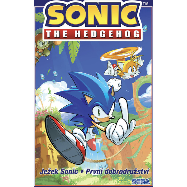 Ježek Sonic 1 - První dobrodružství
