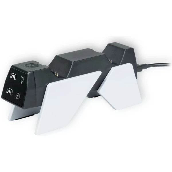 Nacon Dual Charger V4 nabíjecí stanice pro ovladače DualSense a DualSenseEdge (PS5) - Nabíječky - Obrázek 704D000N01