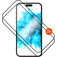 FIXED 2,5D Full-Cover ochranné sklo s aplikátorem Samsung Galaxy A17 4G/5G černé (2 ks) - Ochranné folie a skla