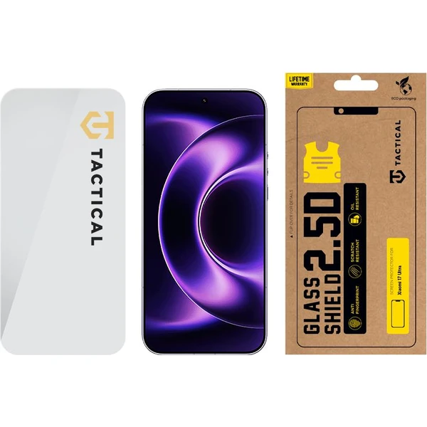 Tactical Glass Shield 2.5D sklo pro Xiaomi 17 Ultra čiré - Ochranné folie a skla - Obrázek 704ce2da90e04cbbb560fca69b2155f5