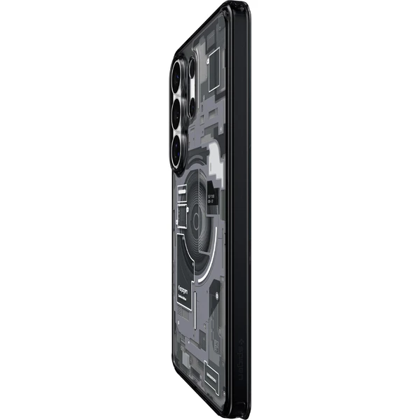 Spigen Ultra Hybrid MagSafe kryt Samsung Galaxy S26 Ultra zero one black - Pouzdra - Obrázek 7051fdcd49a8469cb3cf8615d0e82adf
