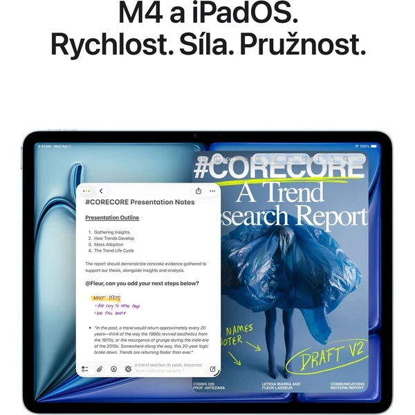 Apple iPad Air 13" 128GB Wi-Fi modrý (2026) - Tablety - Obrázek 70529b43aff24882bd332f61d7dd99bb