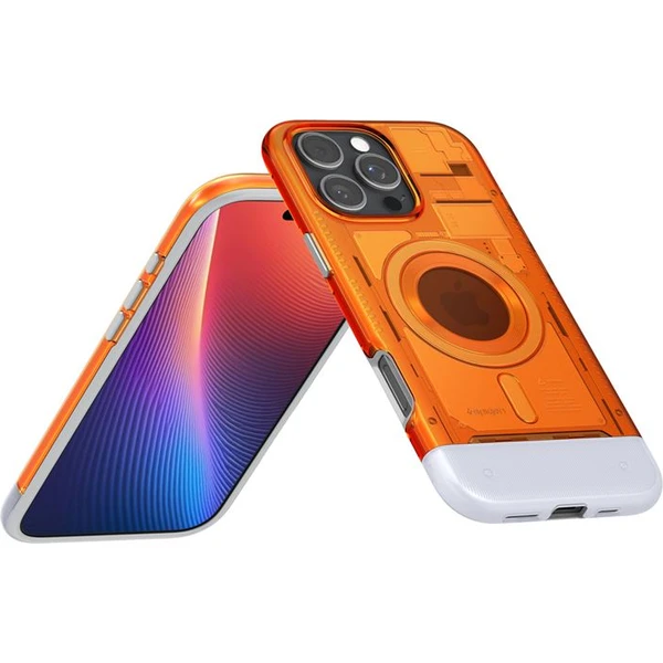 Spigen Classic C1 MagSafe kryt iPhone 16 Pro Max tangerine - Pouzdra - Obrázek 7056f7651e1a4021a4664ac78dc7ae16