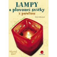 Lampy a plovoucí svíčky z parafínu - E-kniha