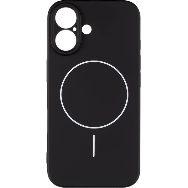 OBAL:ME MagNetix Matte TPU kryt Apple iPhone 16 černý - Pouzdra - Obrázek 70609701601a497d909bc0ddc4ac500a
