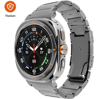 FIXED Titanium Strap řemínek Samsung Galaxy Watch Ultra, přírodní titan - Řemínky