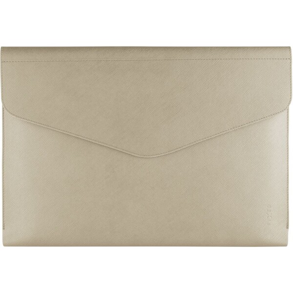 FIXED Siena pouzdro pro notebooky a tablety do 13" krémové