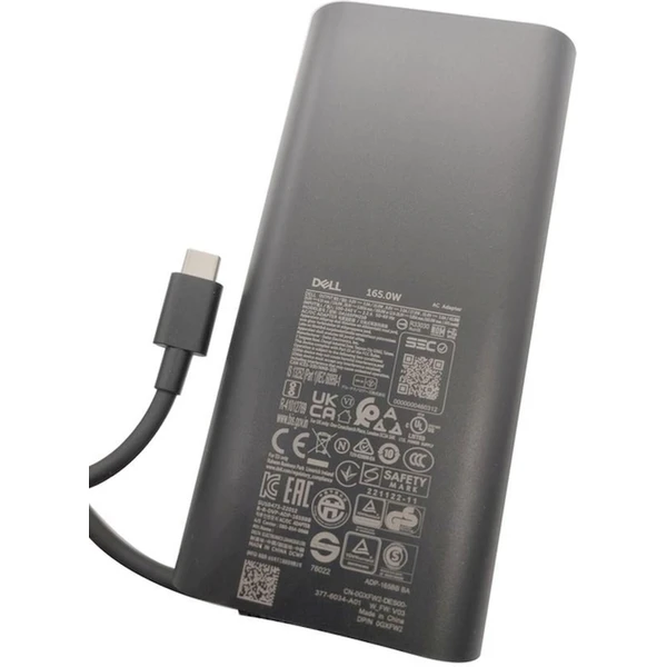 Dell notebookový adaptér 165W - Nabíječky - Obrázek 706C000L01