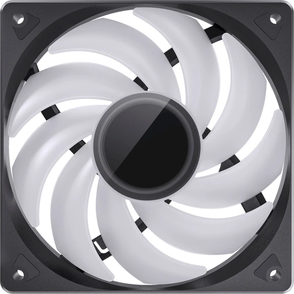 Jonsbo SL-120 ARGB 120mm černý - Ventilátory pro PC - Obrázek 706C000O01