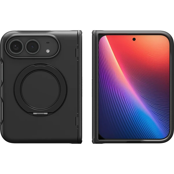 Spigen Slim Armor Pro S MagSafe kryt iPhone Duo black - Pouzdra - Obrázek 706c644d8a2a49e089abe050b092e34c