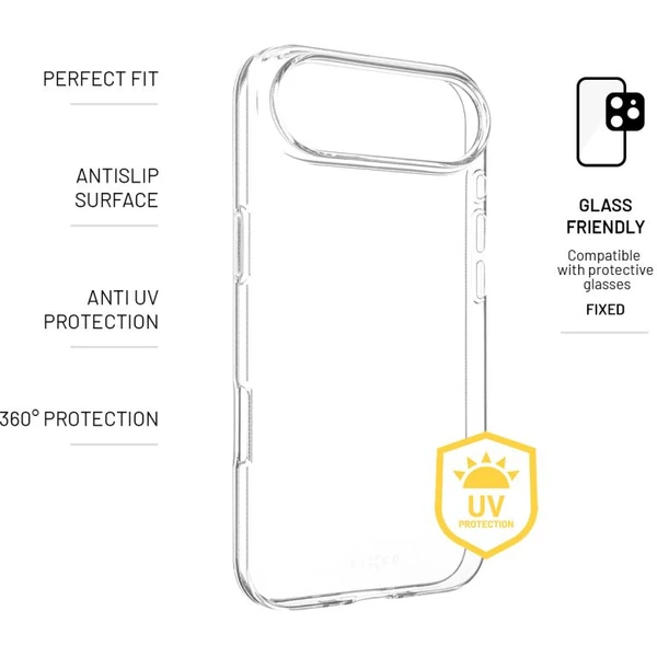 FIXED Story AntiUV TPU kryt Apple iPhone Air čirý - Pouzdra - Obrázek 7073058f60ac44278412410a233f13cc