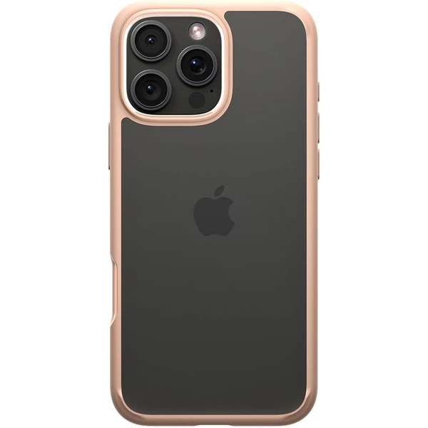 Spigen Ultra Hybrid kryt iPhone 16 Pro rose titanium - Pouzdra - Obrázek 707378e84ff3445ca39a449e9a8f3d49
