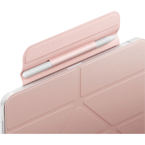 UNIQ Camden Lite s pouzdrem pro Apple Pencil iPad Air 11" (M2-M4) růžové - Pouzdra - Obrázek 707828ab29f94f94933bdc355606b14c