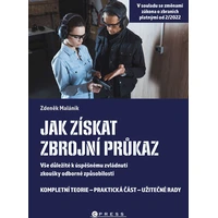 Jak získat zbrojní průkaz - E-kniha
