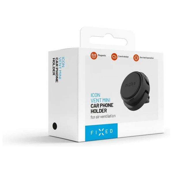 FIXED Icon Air Vent Mini magnetický držák do ventilace černý - Držáky - Obrázek 707fae1dbb2d4f2d8586dfd957764544