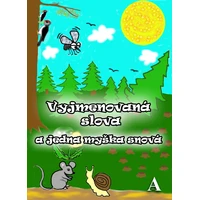 Vyjmenovaná slova a jedna myška snová - E-kniha