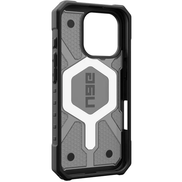 UAG Pathfinder Clear Magsafe kryt iPhone 16 Pro kouřový - Pouzdra - Obrázek 7081c53e66a7446486a3c482a335fac5