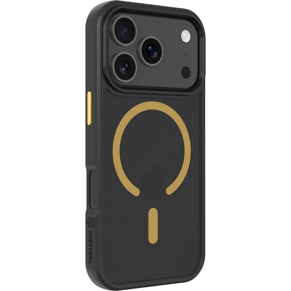 Tactical MagForce Hyperstealth 2.0 kryt iPhone 17 Pro Black/Yellow