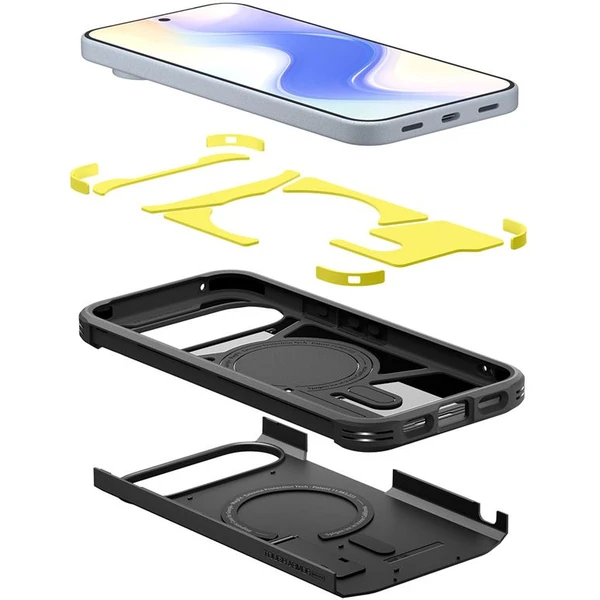 Spigen Tough Armor MagSafe kryt Google Pixel 10/10 Pro černý - Pouzdra - Obrázek 70875e401c234e68a8e7f19210249b74