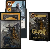 Ochranné obaly Gwint Sleeves Nilfgaard (100 ks obalů) - Obaly na karty