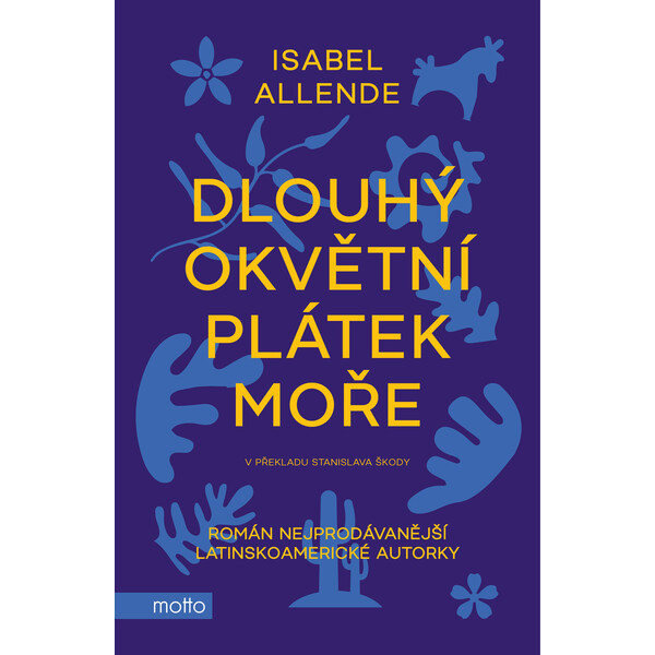 Dlouhý okvětní plátek moře