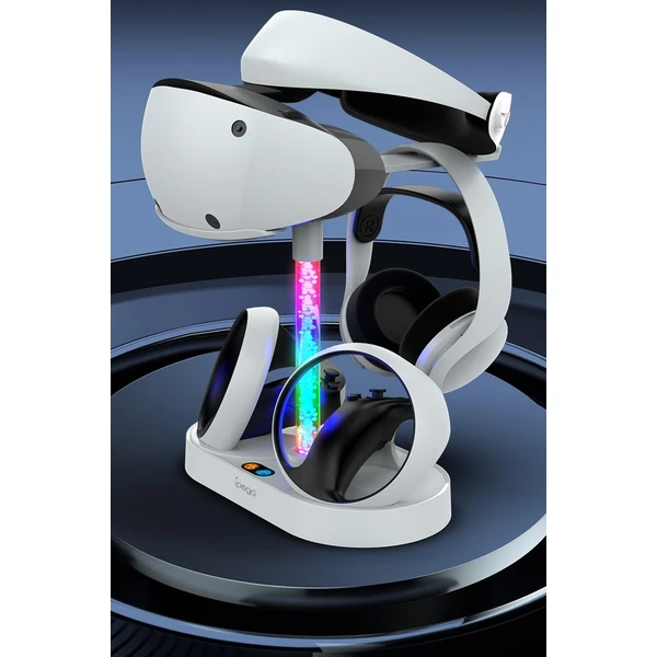 iPega P5 V001 Multifunkční Nabíjecí Stojan pro PS VR2 - Nabíječky - Obrázek 7091000701