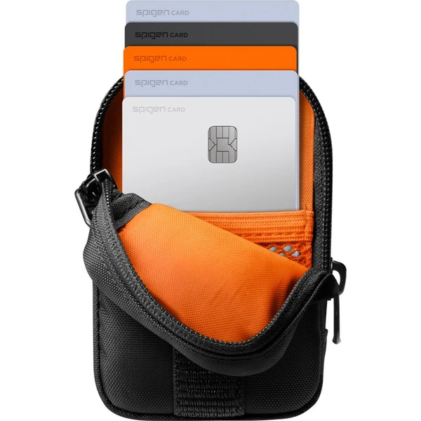 Spigen Portable Organizer Pouch TintapZip MagSafe organizér černý - Organizéry - Obrázek 70961d8d259646f29893583322c59439