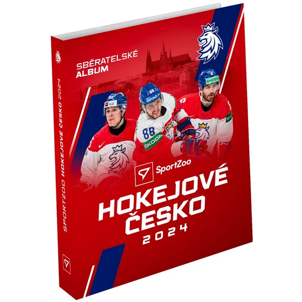 Hokejové karty SportZoo Startovací balíček Hokejové Česko 2024 - Hokejové karty - Obrázek 70F5000N01