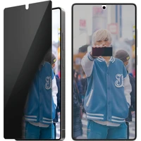PanzerGlass® Privacy sklo Samsung Galaxy S25 Ultra s instalačním rámečkem - Ochranné folie a skla