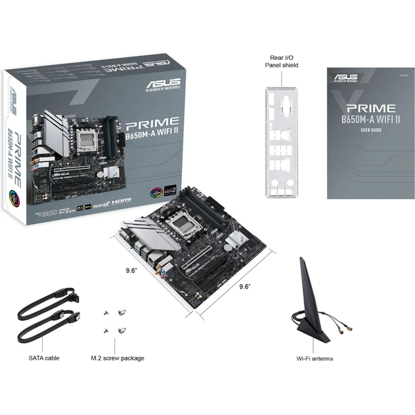 ASUS PRIME B650M-A WIFI II - Základní desky - Obrázek 70HF000P01